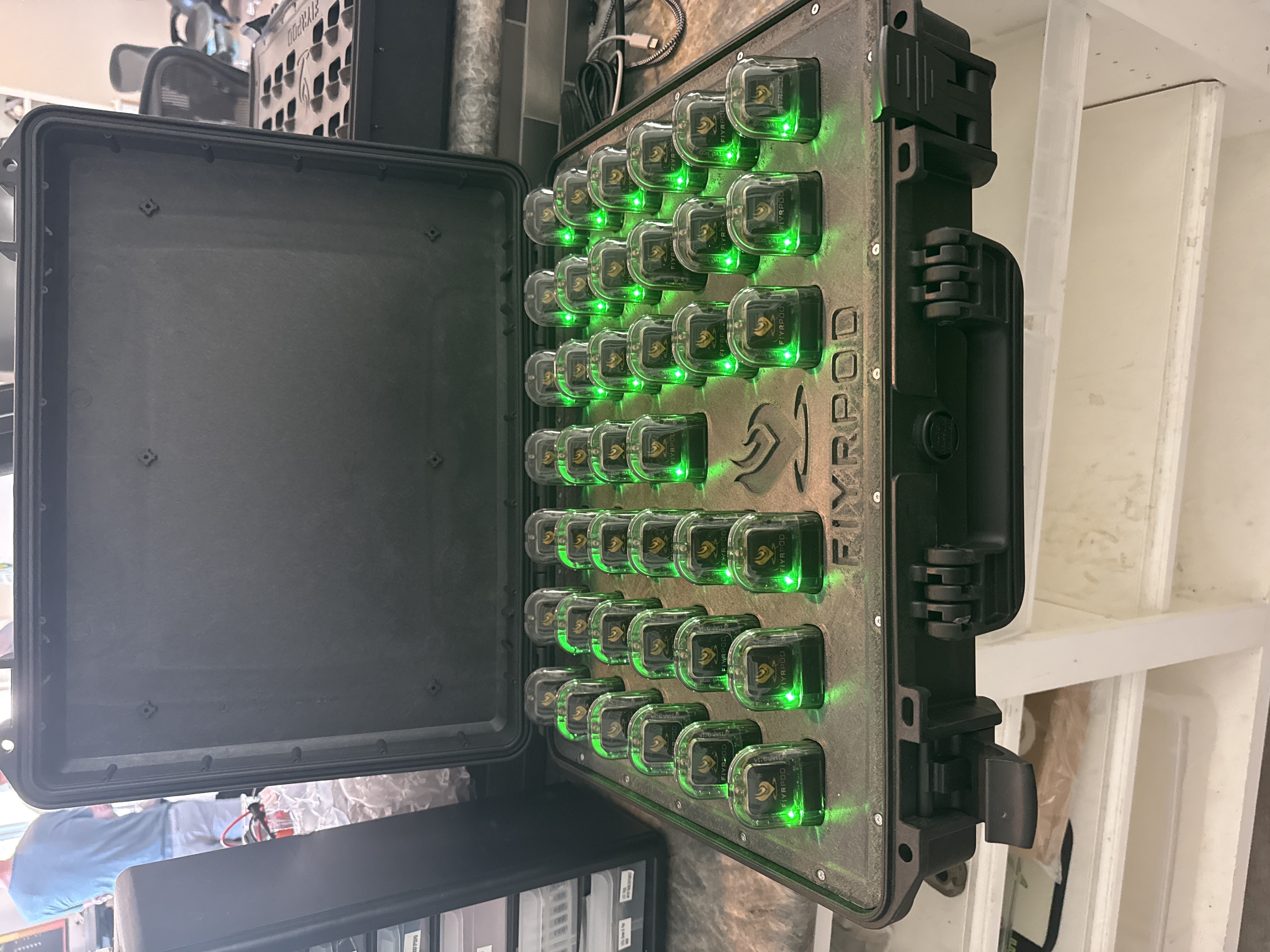 Multi-Unit Charging Setup