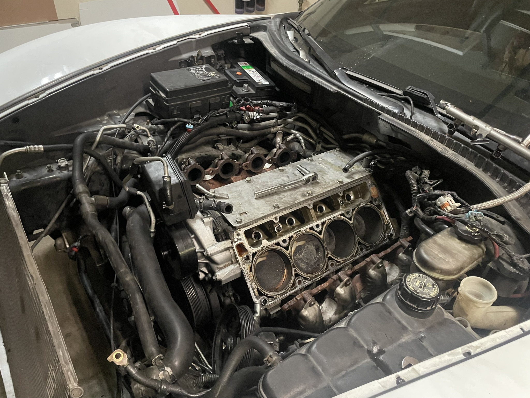 Engine Rebuild