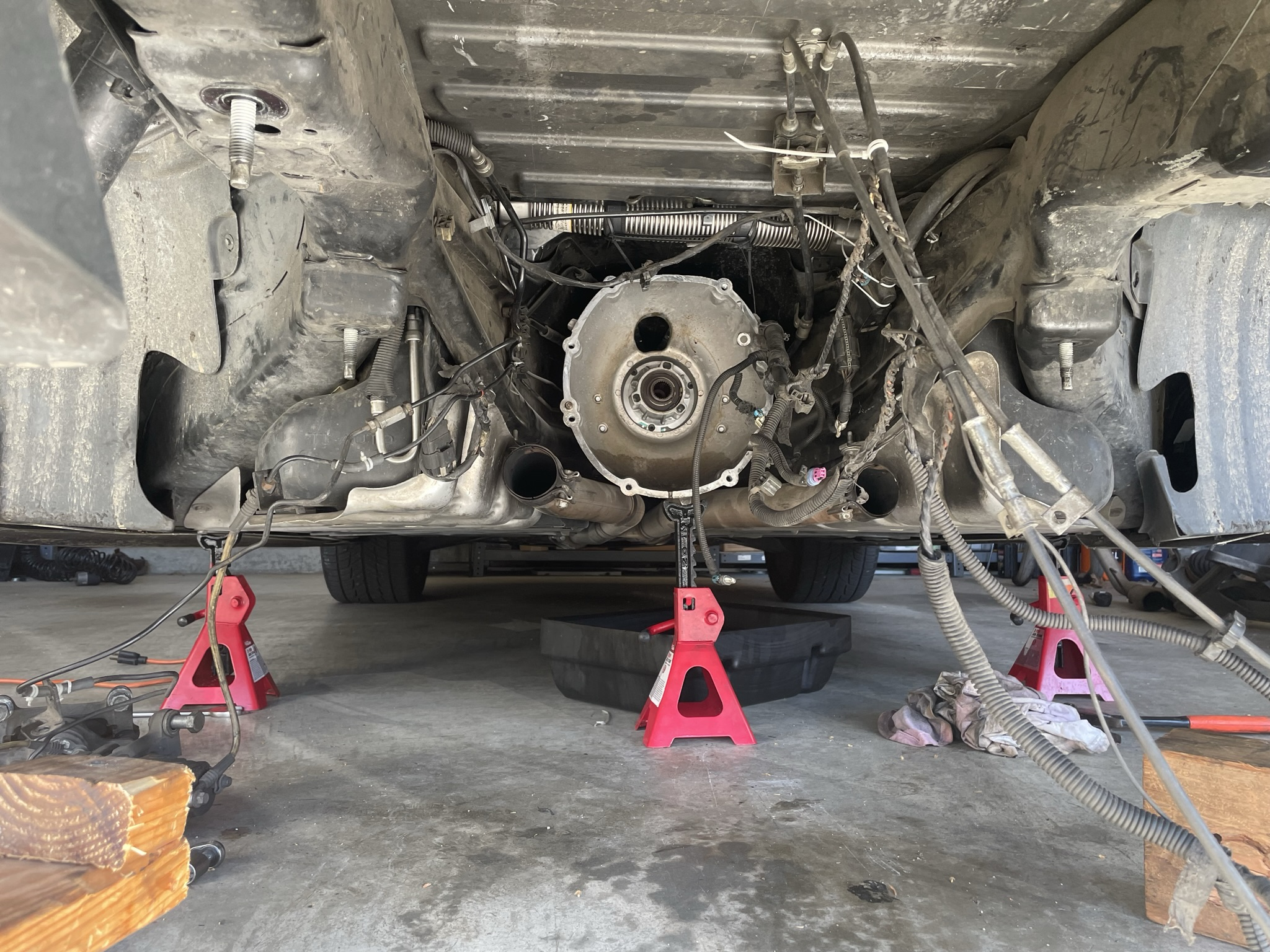 Transmission Out
